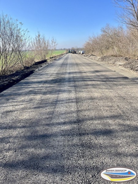 Завершено ремонт кількох ділянок на автодорозі Запорізького району